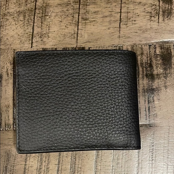 Michael Kors Black Key Card Holder Sleek Design - Picture 5 of 6